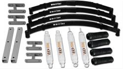 Warrior Products 4.0 Inch Econo Lift Kit 87-95 Jeep Wrangler YJ